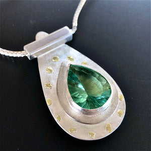 Fluorite necklace