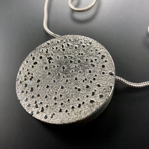 Face of the moon pendant #1