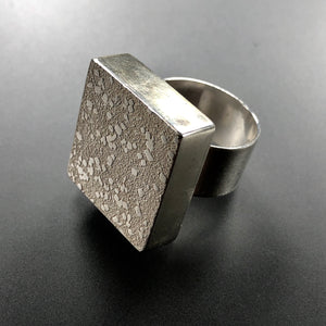 Rectangular Rays of Light ring #1.  Size 7
