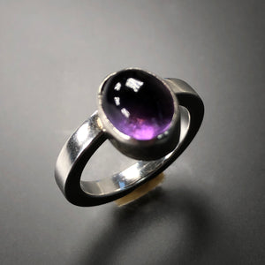 Stacking amethyst ring.  Size 7