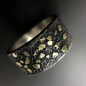 Gold constellation ring #2.  Size 7.5