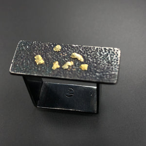 Gold constellation ring #3.  Size 7.5
