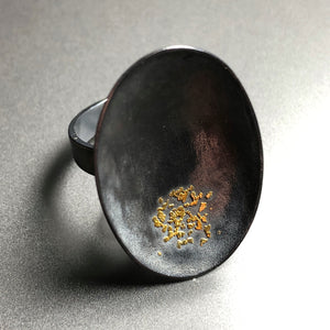 Starry night ring