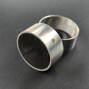 High top ring.  Size 7.25