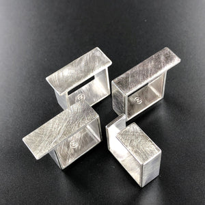 Square stacking rings