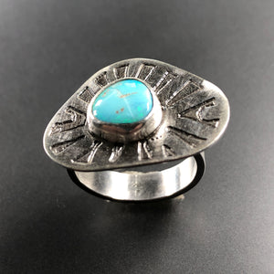 Opal ring.  Size 7