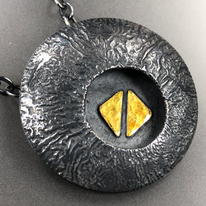 Direction necklace