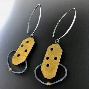 Orbit earrings